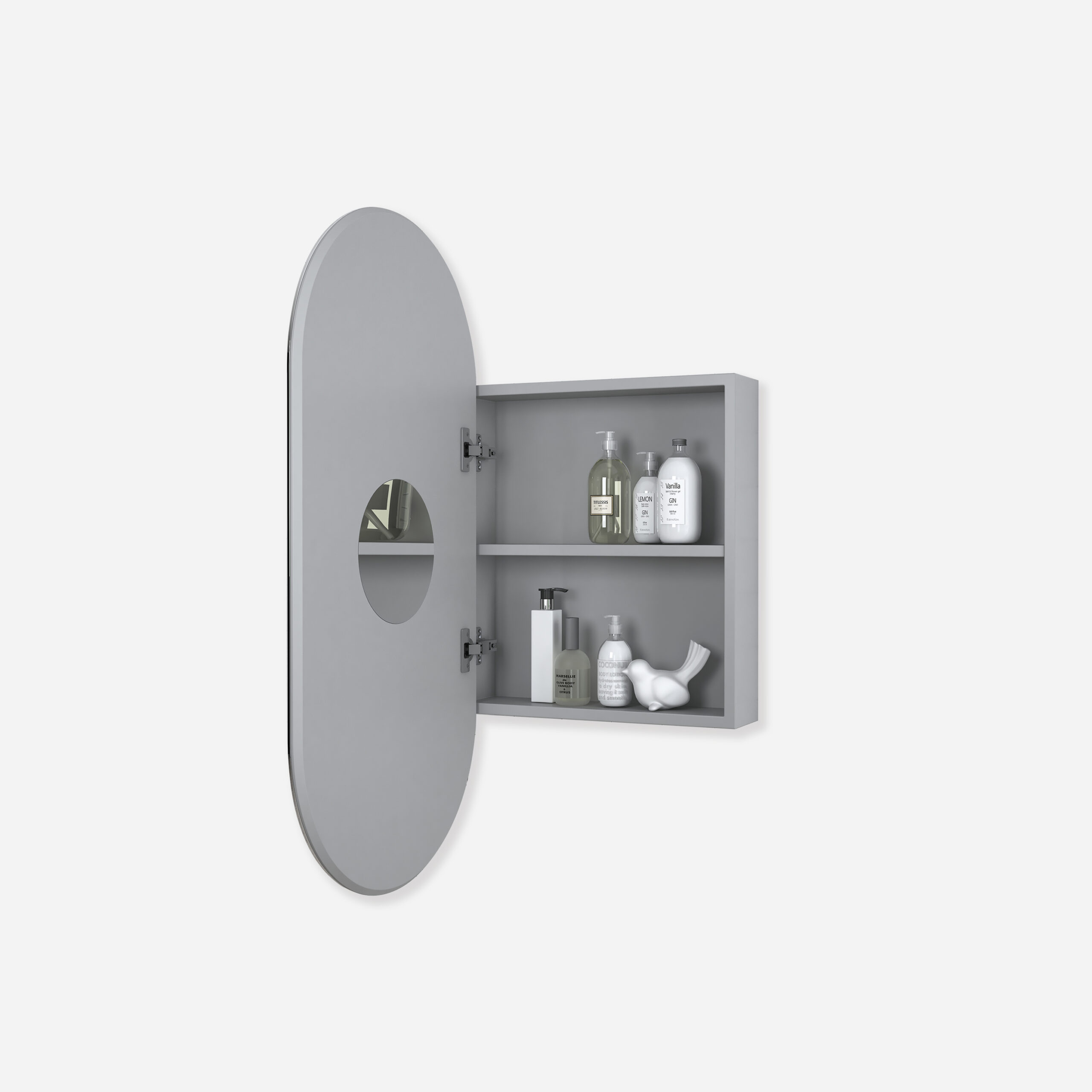 Perla Mirror Cabinet