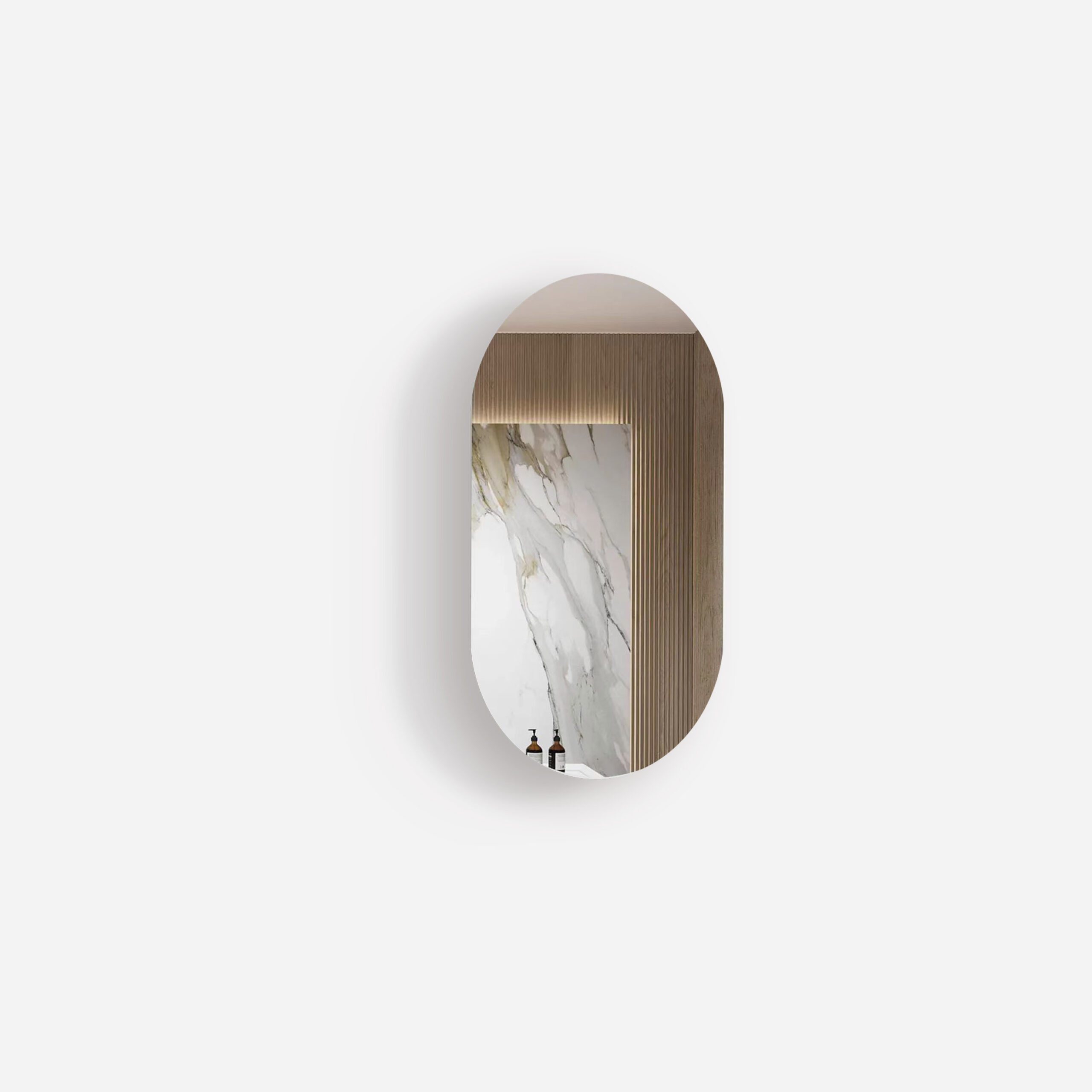 Perla Mirror Cabinet