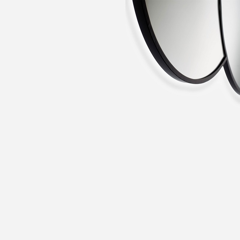 Chloe 02 Framed Led Mirror