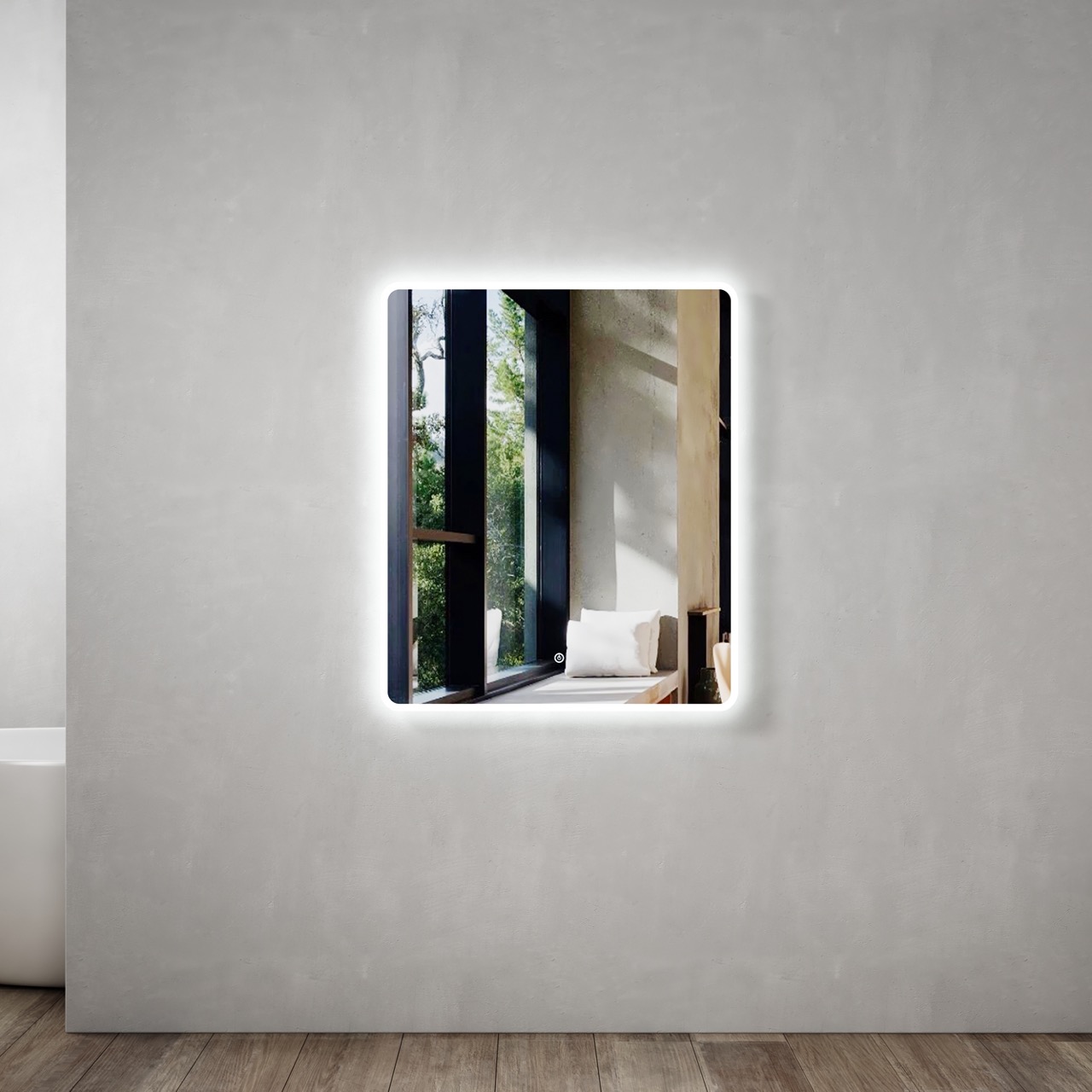 Aubrey 02 Led Mirror