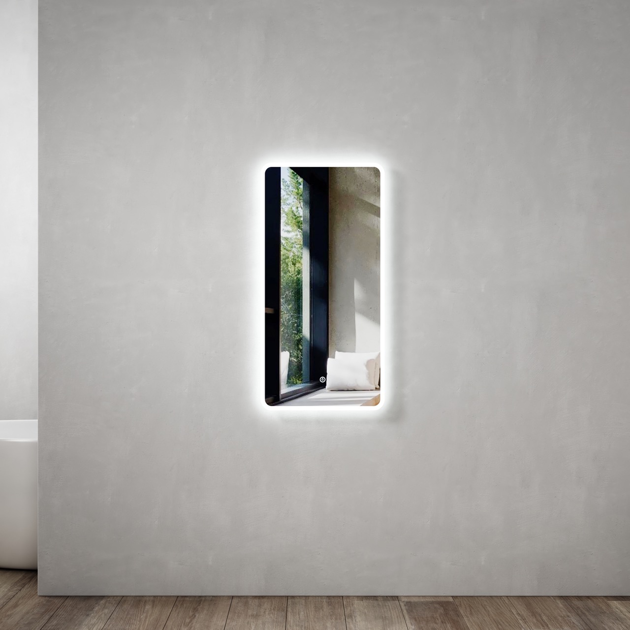 Aubrey 02 Led Mirror