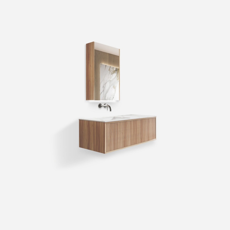 Aubrey 02 Wall Mounted Vanity