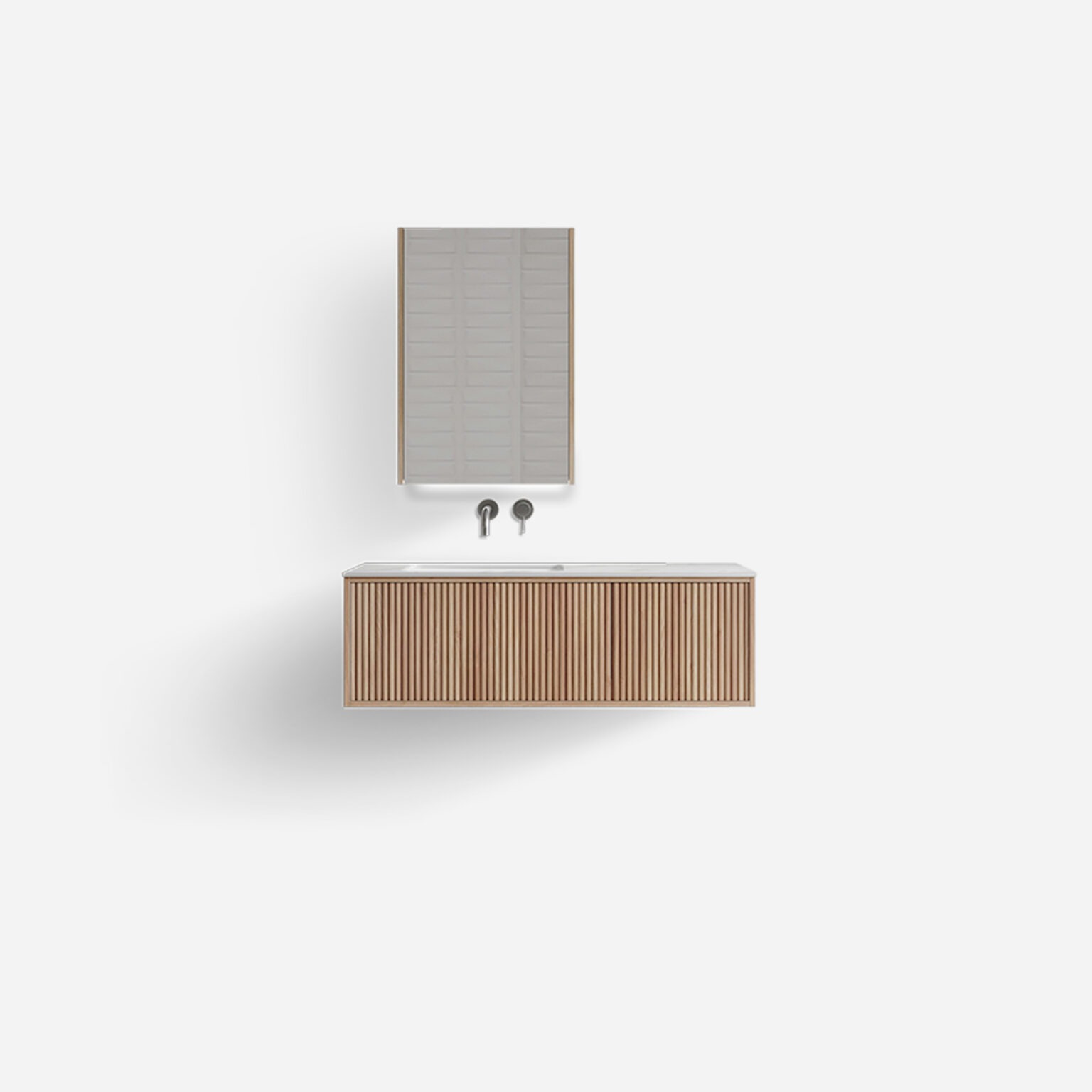 Aubrey 02 Wall Mounted Vanity