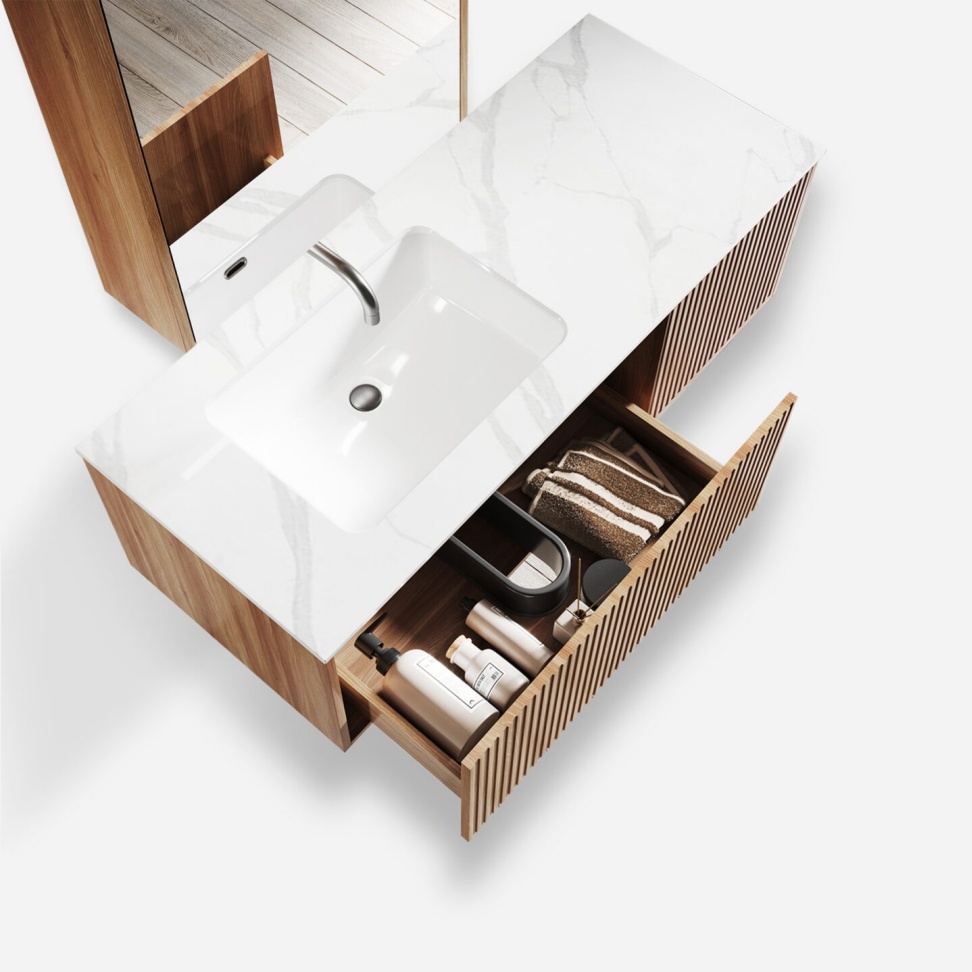 Aubrey 02 Wall Mounted Vanity