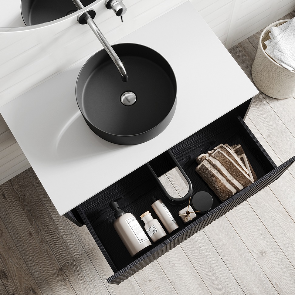 Aubrey 02 Wall Mounted Vanity