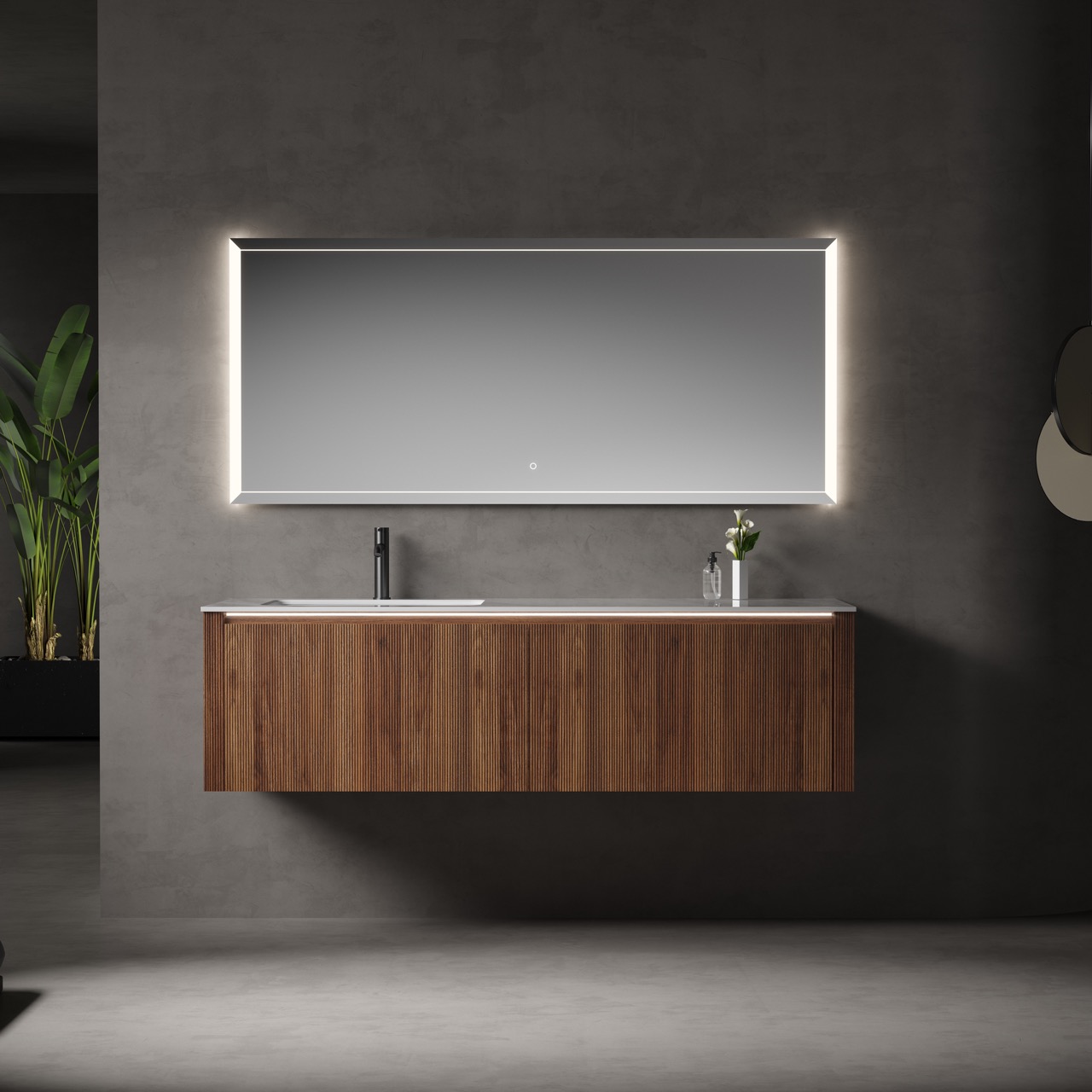 Hamilton 04 Led Mirror