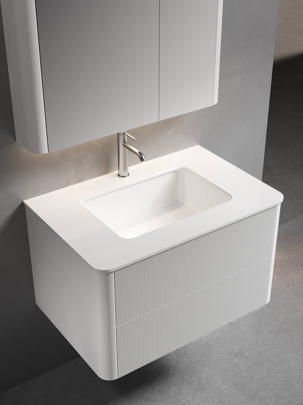 Allure 02 Wall Hung Vanity