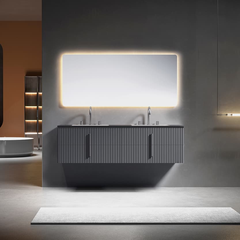 Odette Wall Hung Vanity