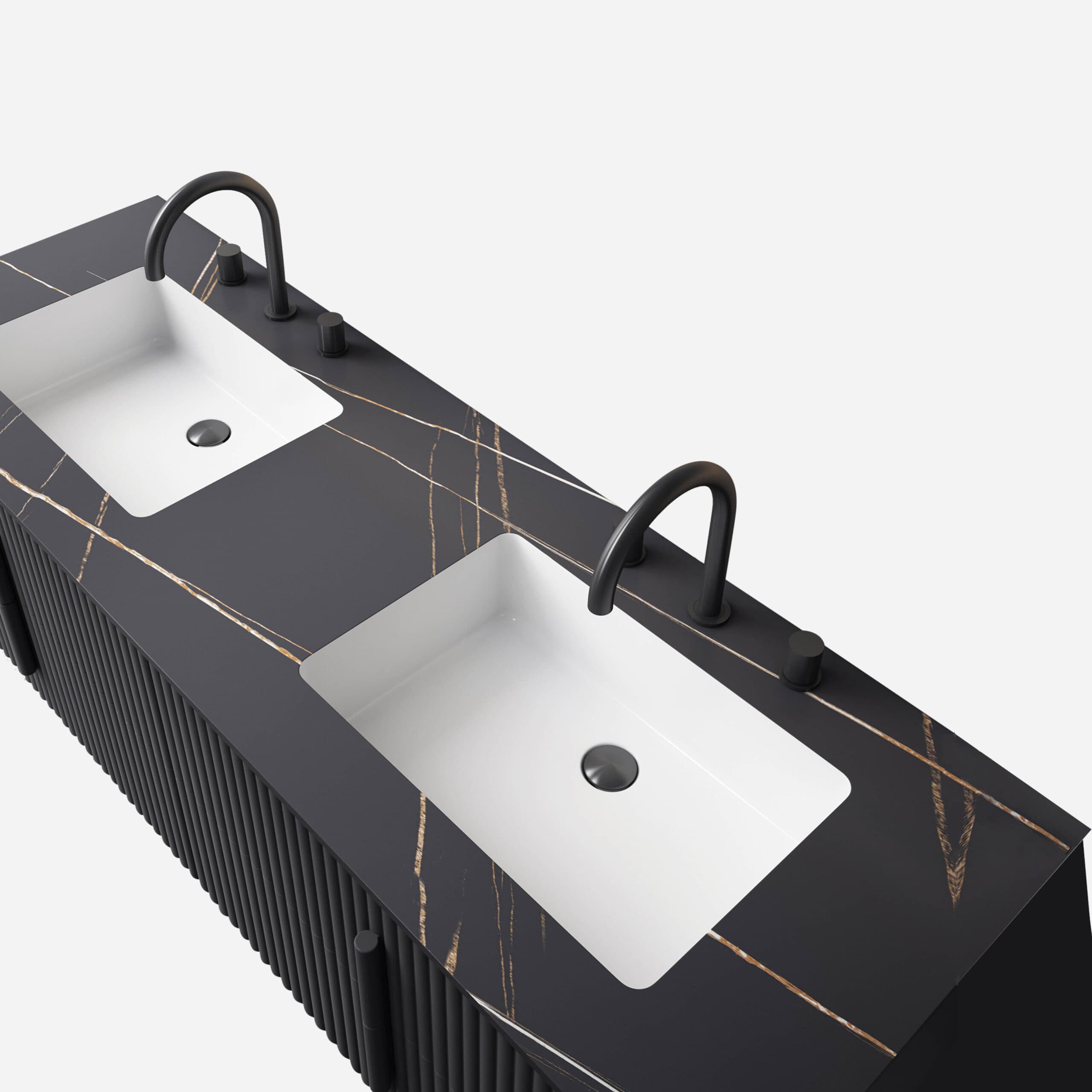 Odette Wall Hung Vanity