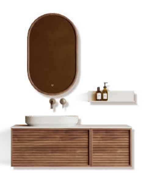 WAVE JA24008 Vanity Unit with Drawers