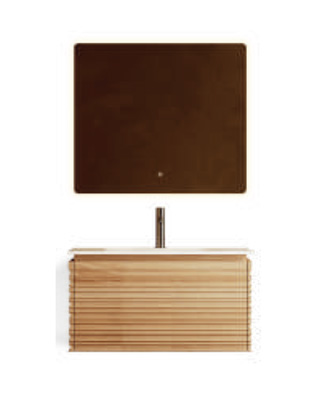 TRACE Ⅱ JA28020-2 Bedroom Vanity with Drawers