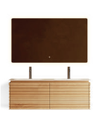 TRACE Ⅱ JA28020-2 Bedroom Vanity with Drawers