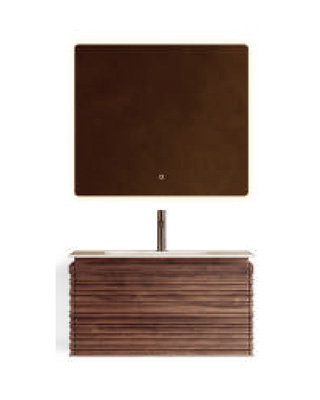 TRACE Ⅱ JA28020-2 Bedroom Vanity with Drawers