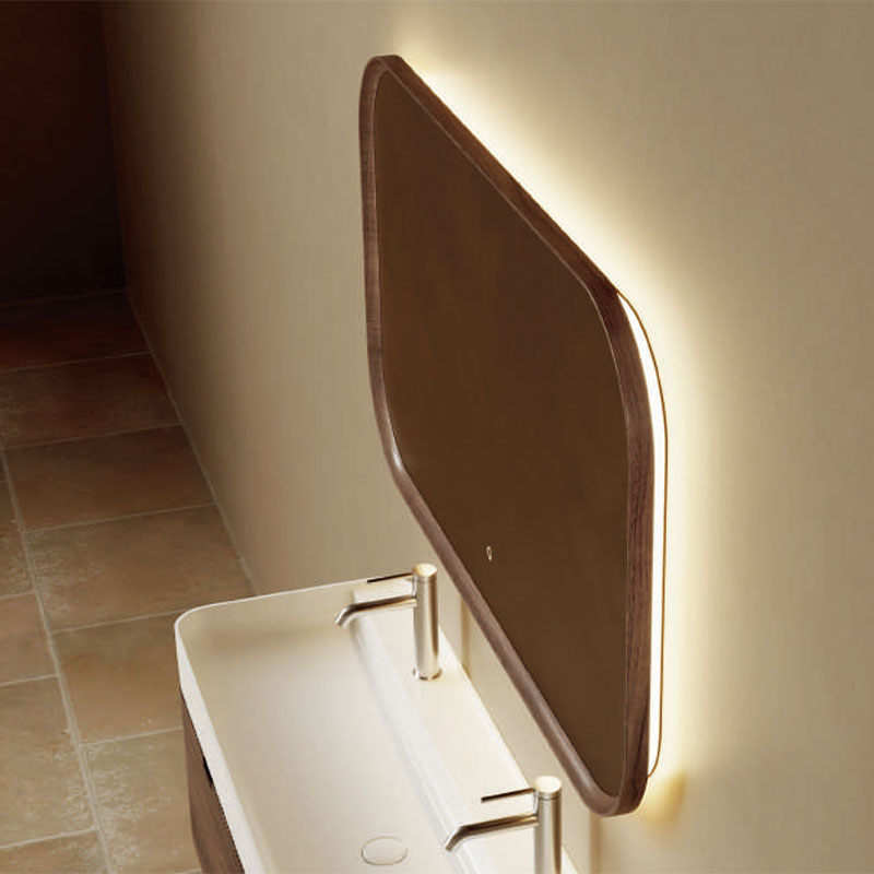 BEVEL MR516-ROUND SQUARE