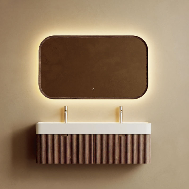 BEVEL MR516-ROUND SQUARE